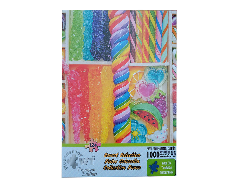 Sweet Collection 1000 Piece Jigsaw Puzzle
