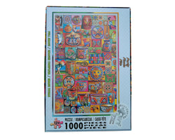 Jigsaw Puzzle Party 1000 piece