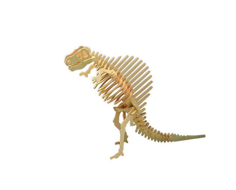 Spinosaurus Dinosaur Stem Brain Teasers 3D Wooden Animal Puzzles