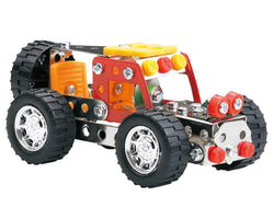Off-Road Jeep Metal Assembly Kit Toy
