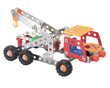 Crane Metal Assembly Kit Toy