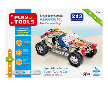 Super Racing Car Building Kit Toy