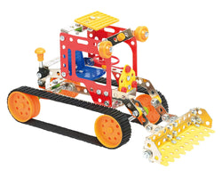 Super Bulldozer Metal Building Kit Toy
