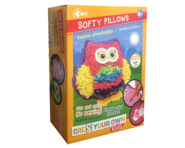 Cre8 Your Own Softy Pillows Owl Stuffed Plush