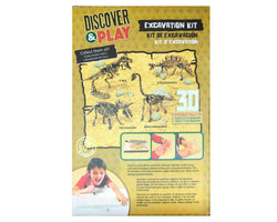 Mammoth Dinosaur Excavation Tools- Wooden