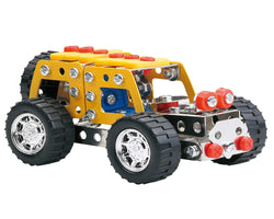 "Truck 4x4"  Metal Building Kit Toy