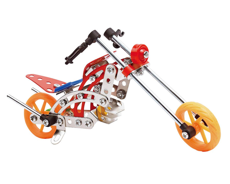 Sports Motorcycle Metal Assembly Kit Toy