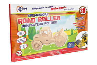 Road Roller Stem Brain Teasers 3D Wooden  Puzzles