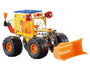 Front-Loading Tractor Metal Building Kit Toy