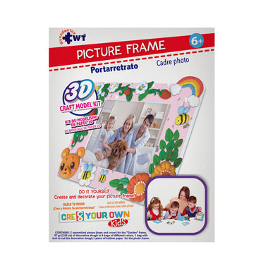 "Picture Frame Garden" Puzzle Build and Paint