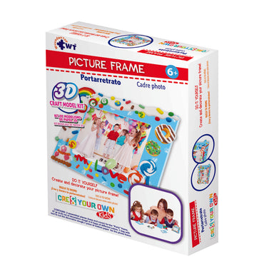 "Picture Frame Party" Puzzle Build and Paint