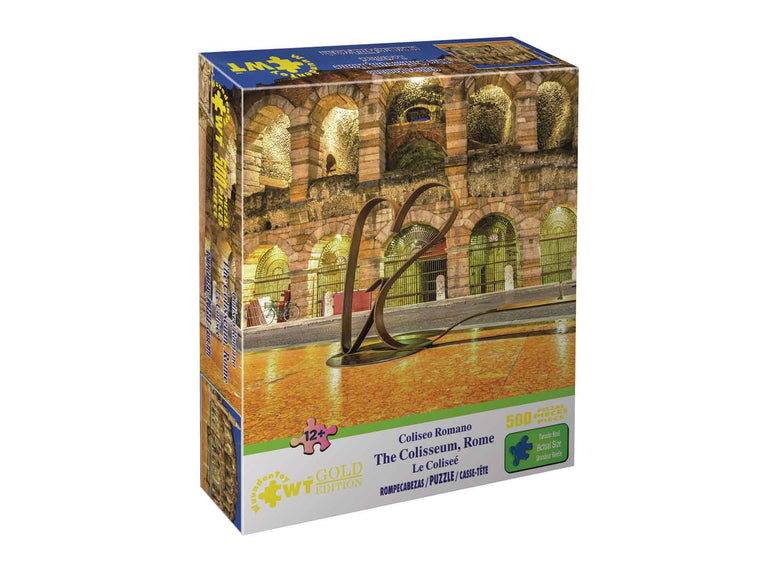 Roman Coliseum 500 Piece Jigsaw Puzzle