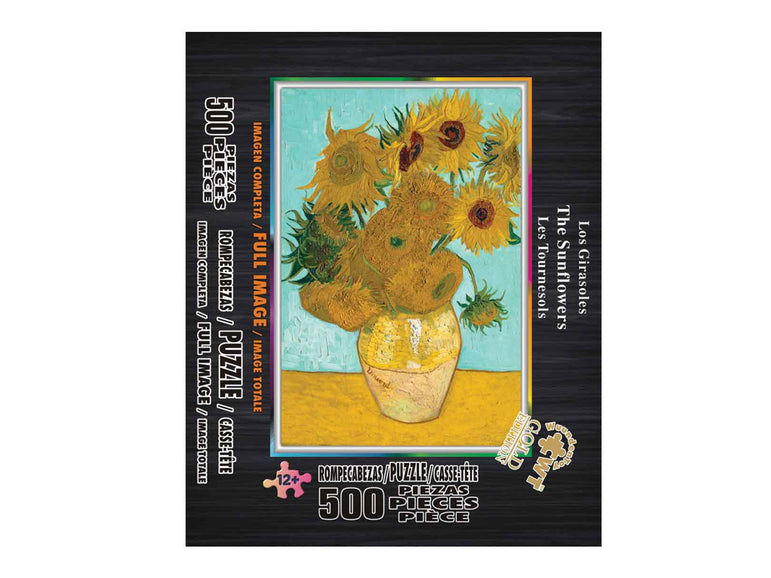 The Sunflowers 500 Piece Jigsaw Puzzle
