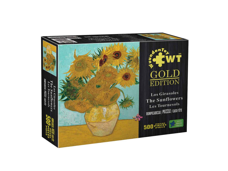 The Sunflowers 500 Piece Jigsaw Puzzle