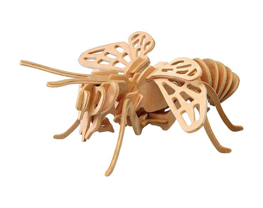 Little Bumble-Bee STEM Brain Teasers 3D Wooden Animal Puzzles