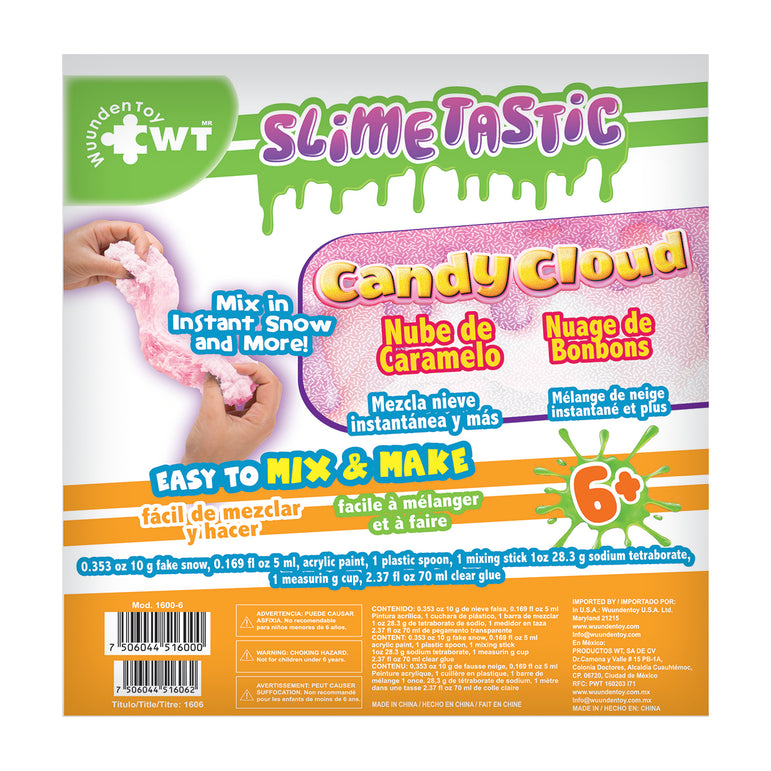 Candy Cloud DIY Slime kit set