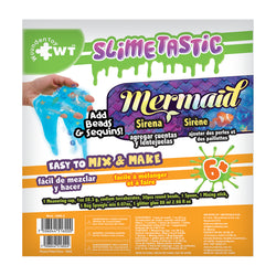 Mermaid DIY Slime kit set