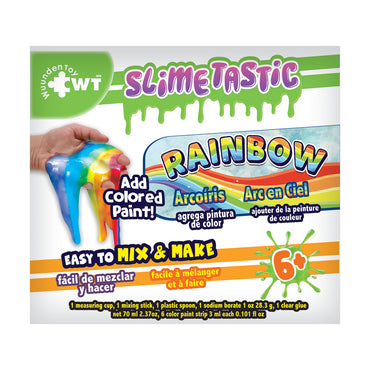 Rainbow DIY Slime kit set