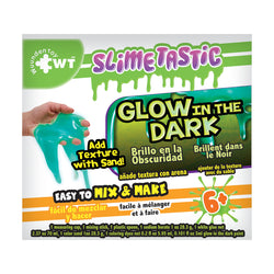 Glow in The Dark DIY Slime kit set