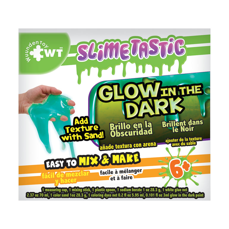 Glow in the Dark Slime Kit