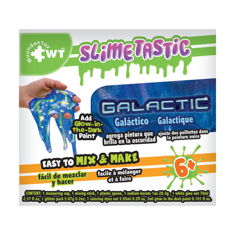 Galaxy DIY Slime kit set