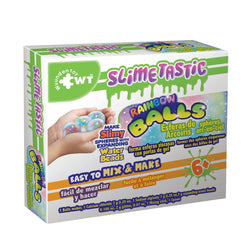 Rainbow  Balls  DIY Slime kit set