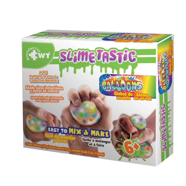 Rainbow Balloons DIY Slime kit set