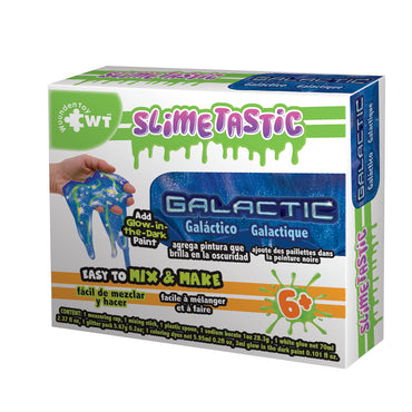 Galaxy DIY Slime kit set