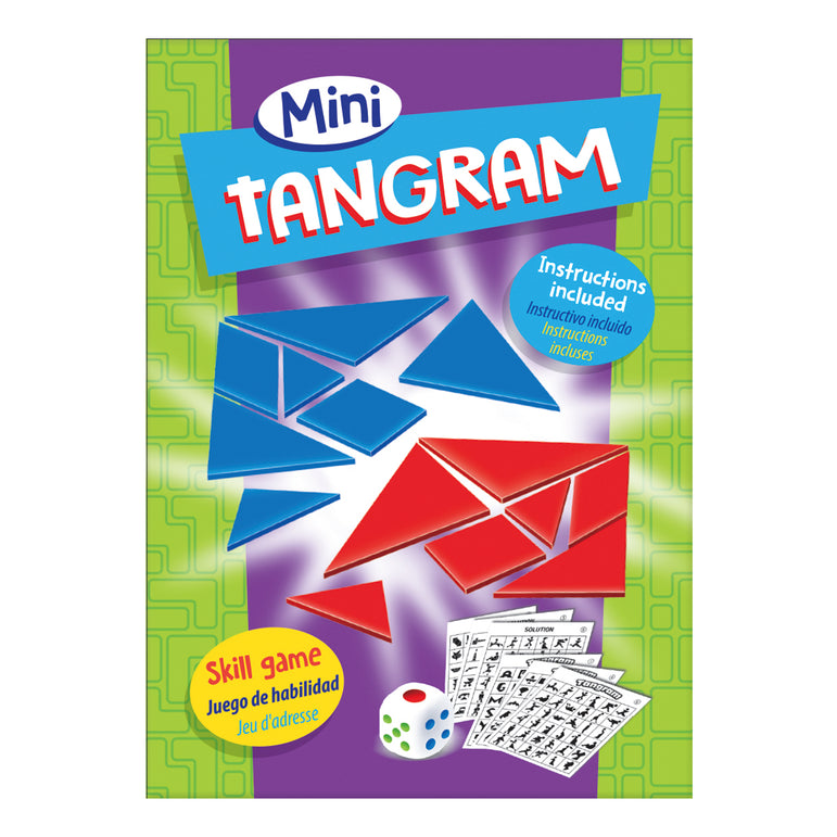 Board Game Traveler "Tangram"