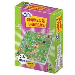 Board Game Traveler "Snakes & Ladders"