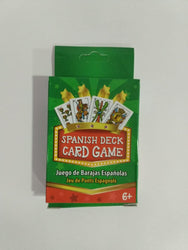 Deck Packs of Spanish or English Cards