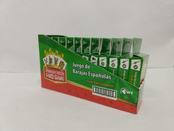 Deck Packs of Spanish or English Cards